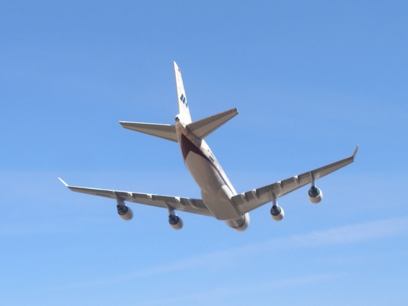 Boeing 747-400