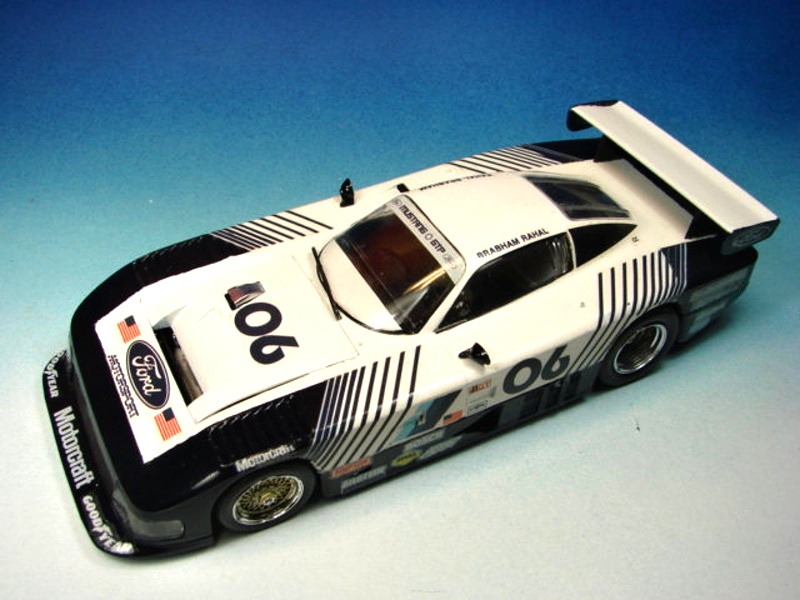 1983 Ford Mustang GTP