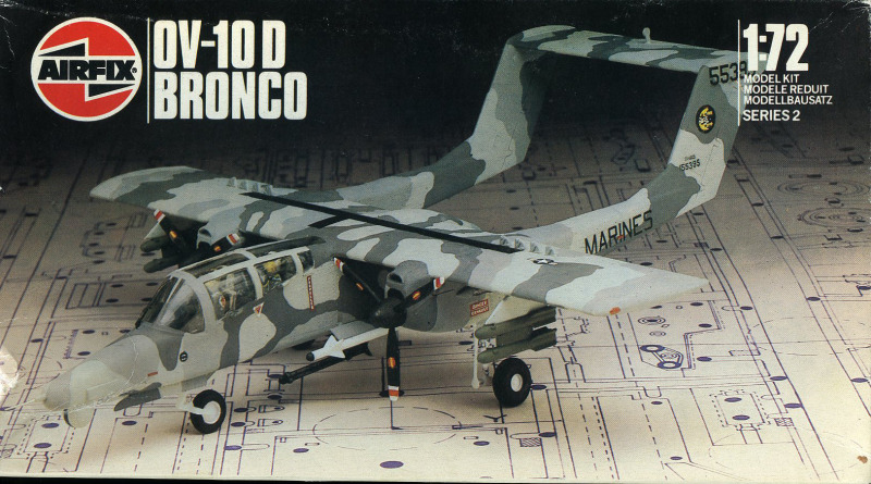 North American Rockwell OV-10 Bronco