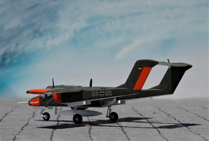 North American Rockwell OV-10 Bronco