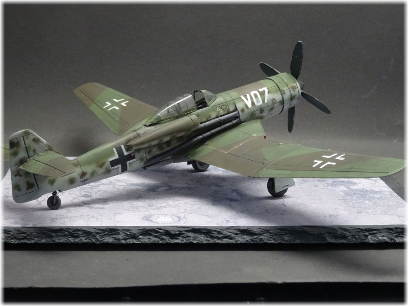 Blohm & Voss BV P-205.01-01 (BV 155 C)