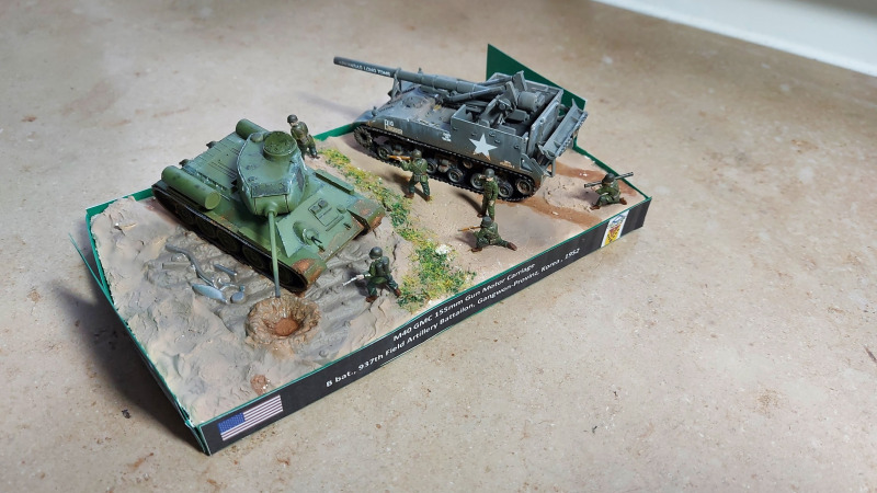 M40 und T-34 im Koreakrieg