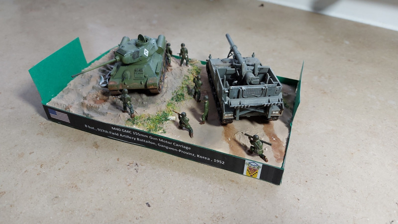 M40 und T-34 im Koreakrieg