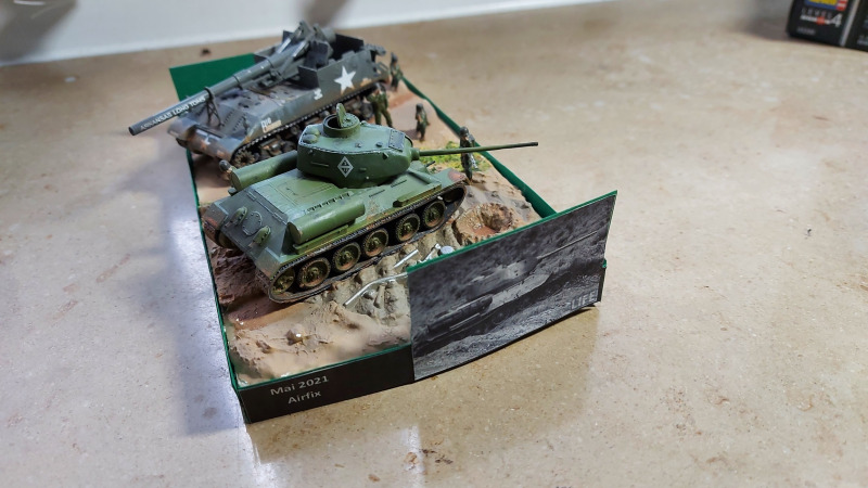 M40 und T-34 im Koreakrieg