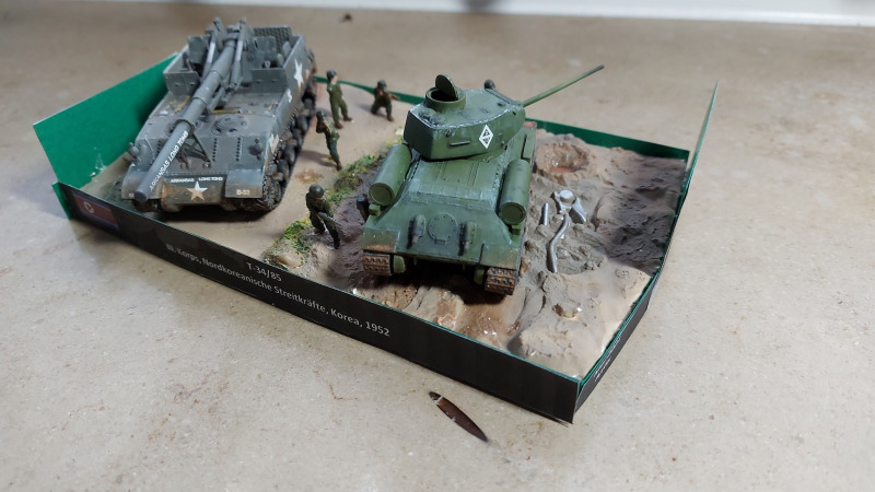 M40 und T-34 im Koreakrieg