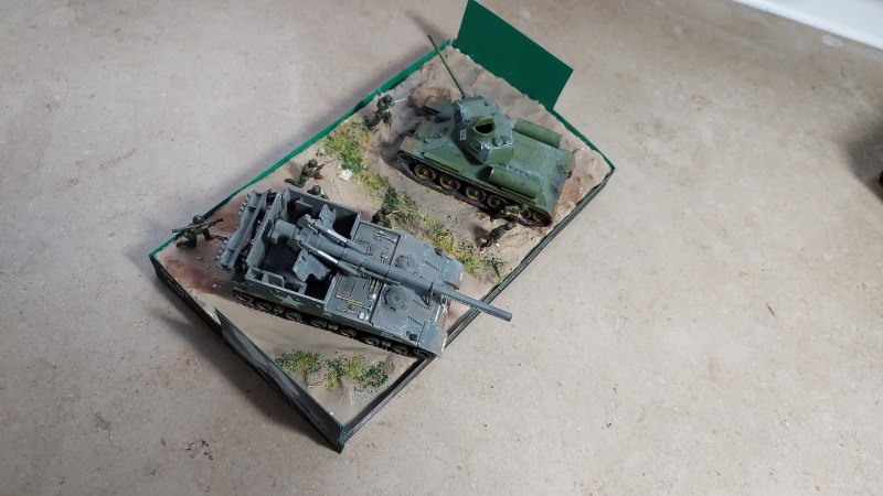 M40 und T-34 im Koreakrieg