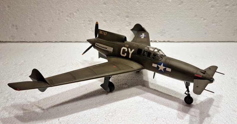 Curtiss XP-55 Ascender