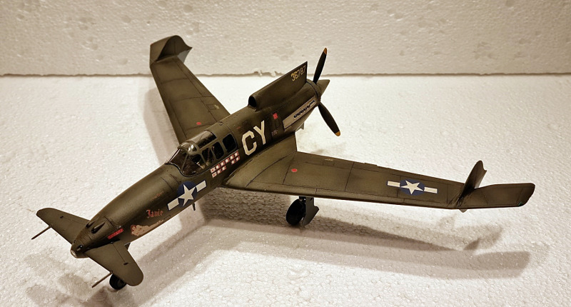 Curtiss XP-55 Ascender