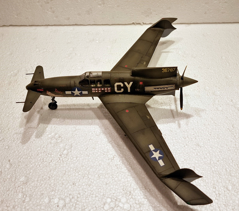 Curtiss XP-55 Ascender