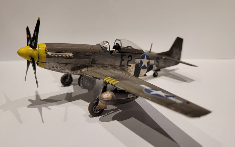 North American P-51D-10-NA Mustang