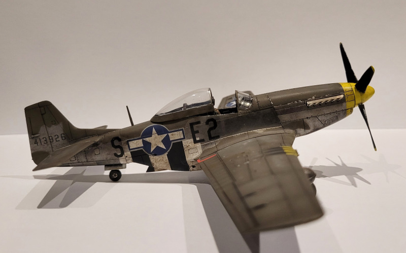 North American P-51D-10-NA Mustang