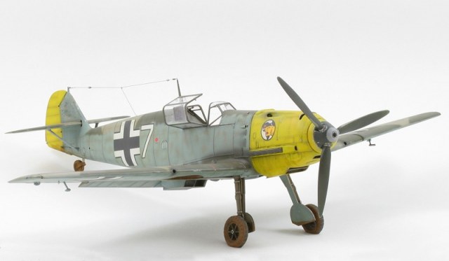 Aires 1/32 Messerschmitt Bf109 E-4/E-7 Cockpit Satz für Eduard Set #2104 