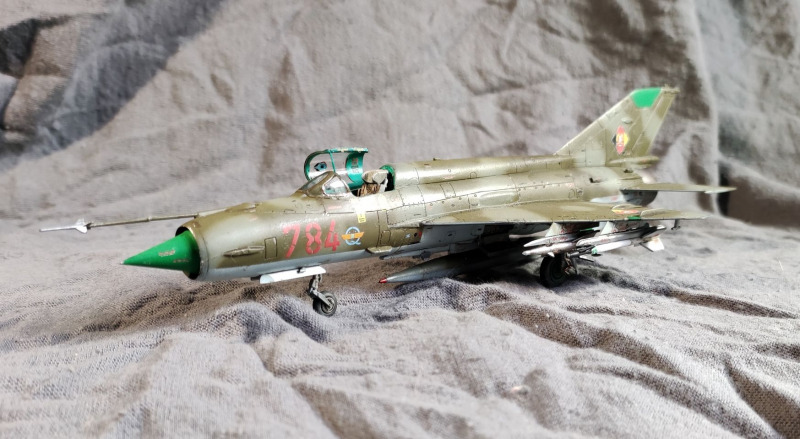 MiG-21MF Fishbed-J