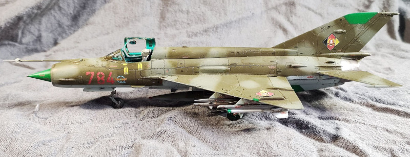 MiG-21MF Fishbed-J