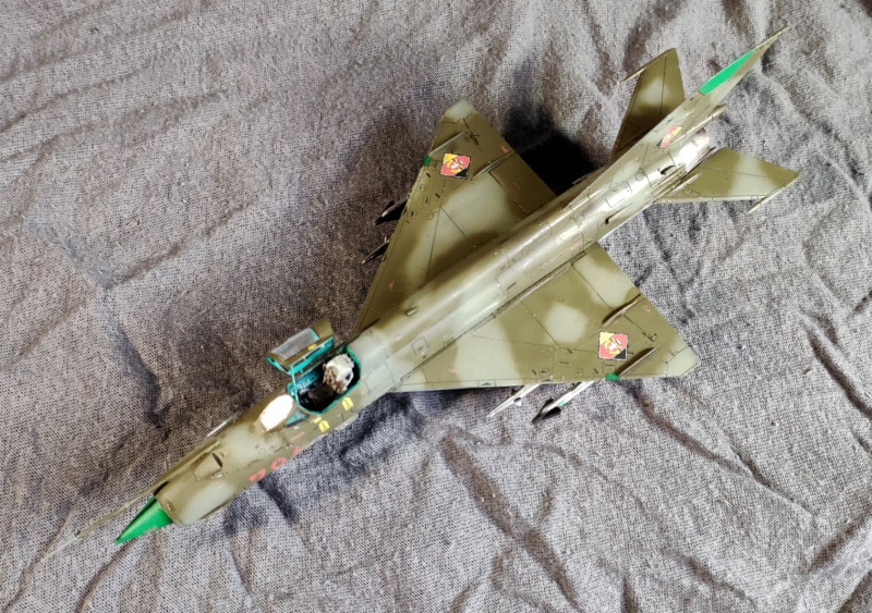 MiG-21MF Fishbed-J