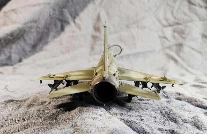 MiG-21MF Fishbed-J