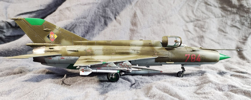 MiG-21MF Fishbed-J