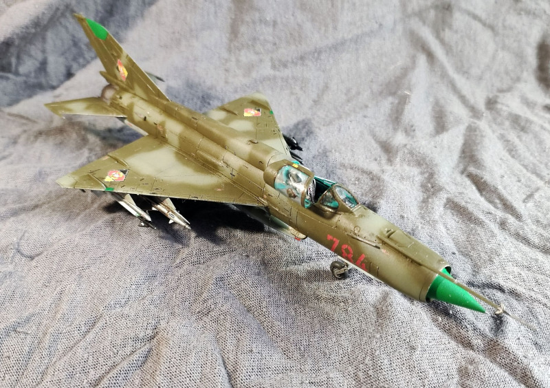 MiG-21MF Fishbed-J