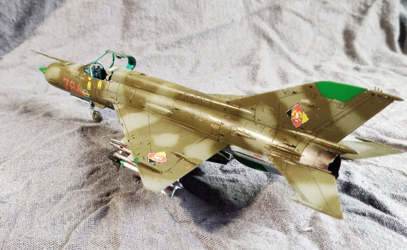 MiG-21MF Fishbed-J