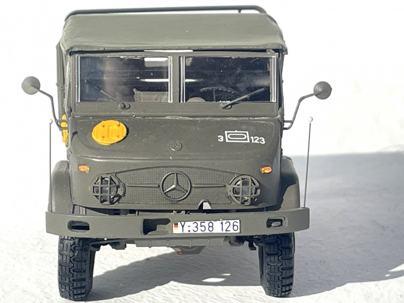 Unimog S404 Doppelkabine (DoKa)