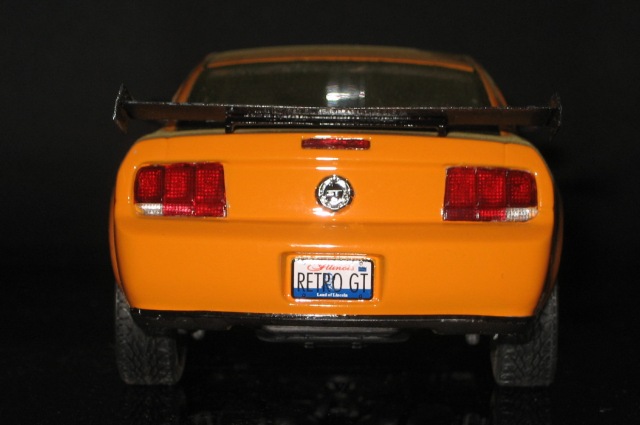 Ford Mustang GT(R?)