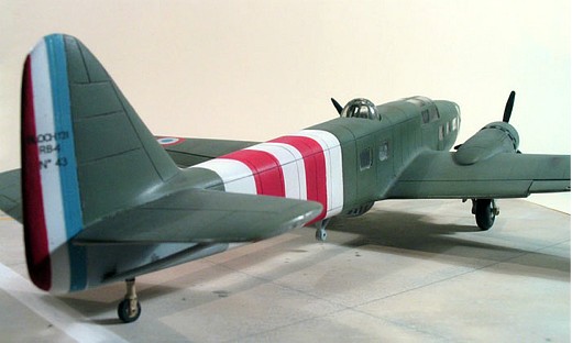 Wiking : Avion Bloch 131, France F6, Très Rare, Échelle 1:200 (Schub157