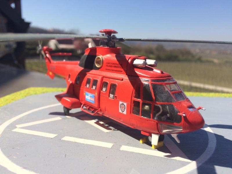 Aerospatiale AS 332 Super Puma