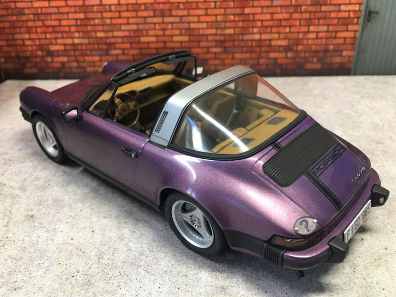 Porsche Targa G-Modell