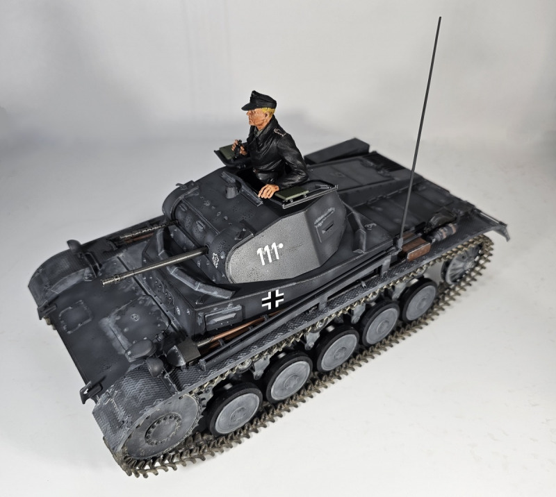 Panzerkampfwagen II Ausf. C