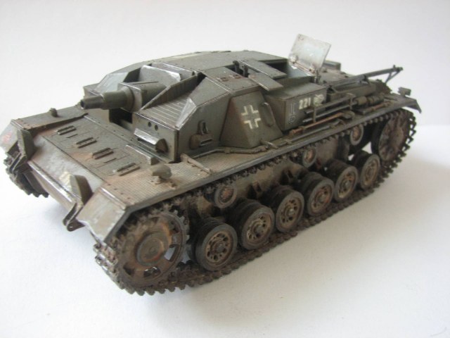 Sturmgeschütz III Ausf. B