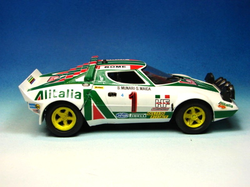 Lancia Stratos HF WRC