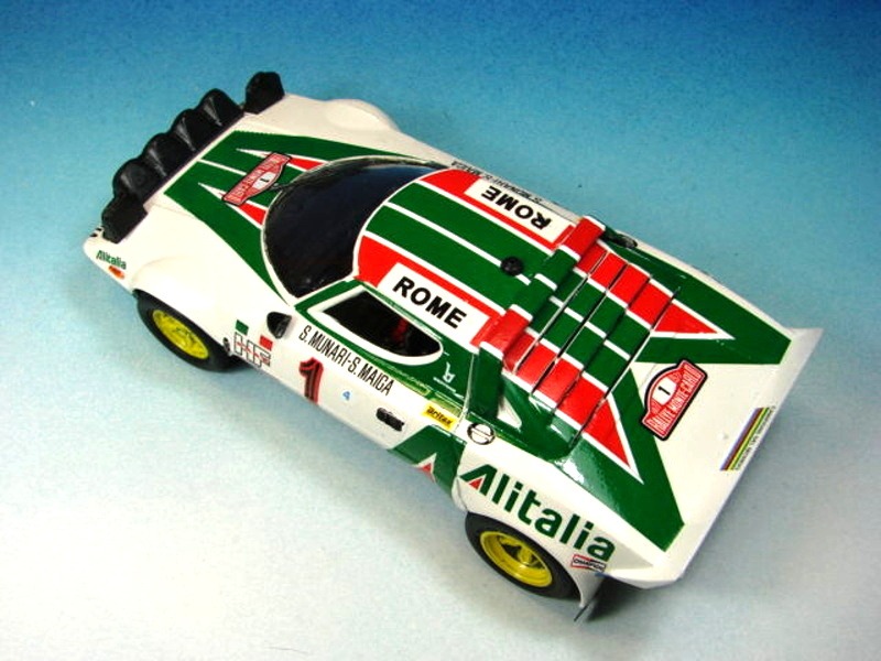 Lancia Stratos HF WRC