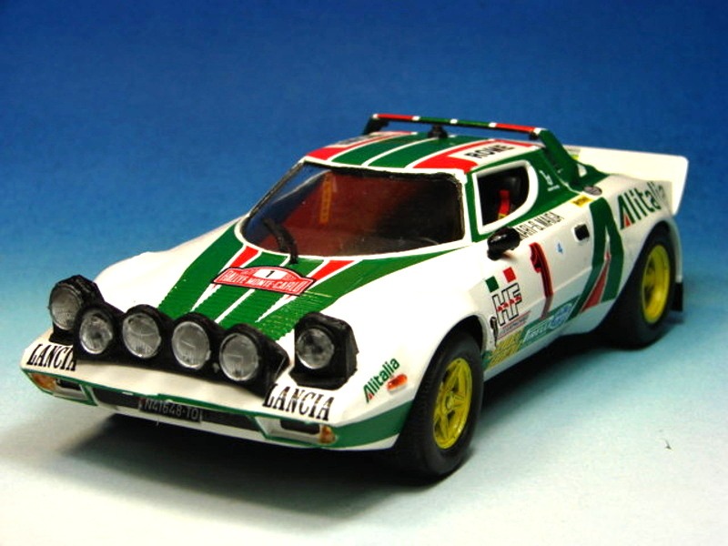 Lancia Stratos HF WRC