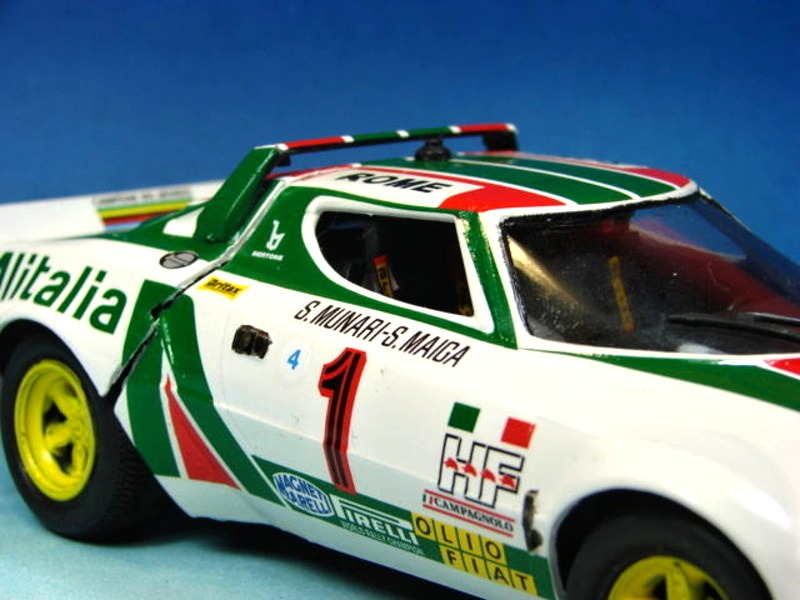 Lancia Stratos HF WRC