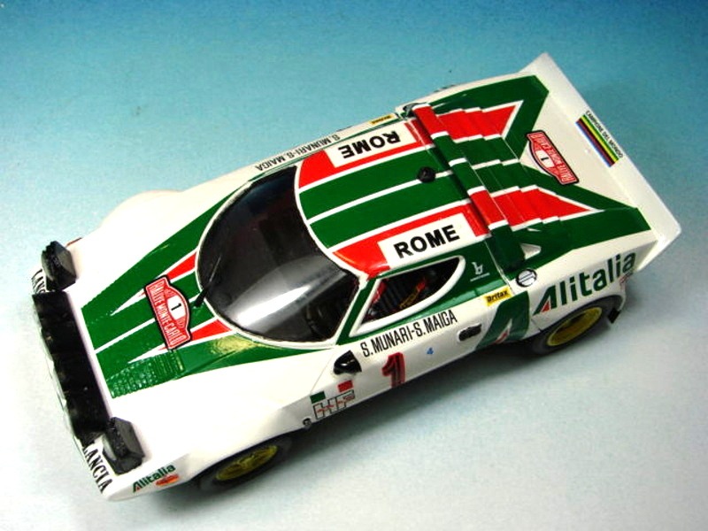 Lancia Stratos HF WRC