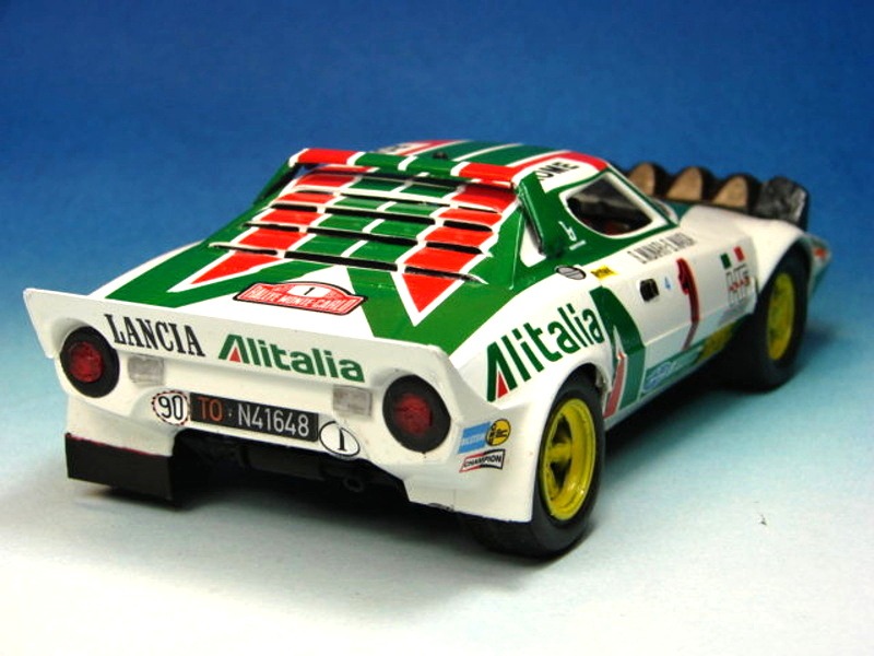 Lancia Stratos HF WRC