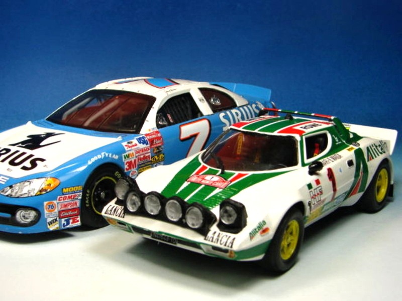 Lancia Stratos HF WRC