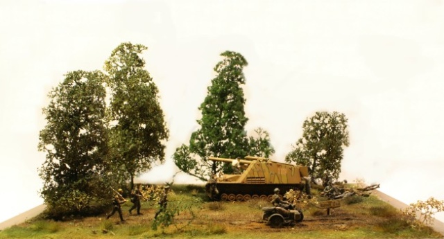 Panzerhaubitze Hummel Sd.Kfz. 165, späte Version