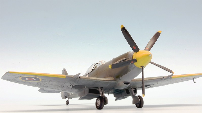 Supermarine Spitfire Mk XIV