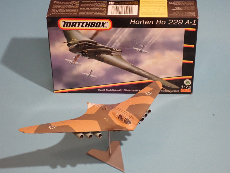 Horten Ho 229 Pulso Jager Matchbox 1 72 Von Thomas Bruckelt Horten Ho 229 Pulso Jager Matchbox 1 72 Von Thomas Bruckelt