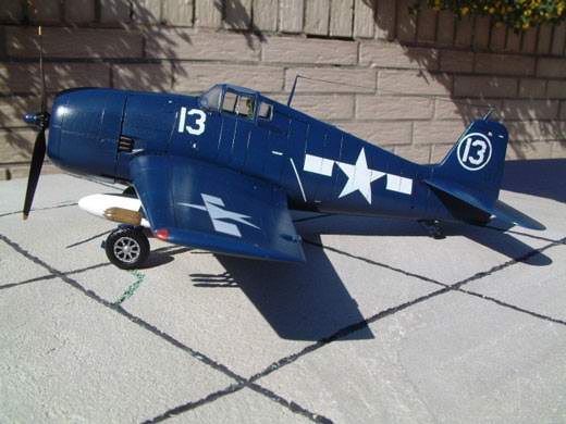 Grumman F6F-5N Hellcat