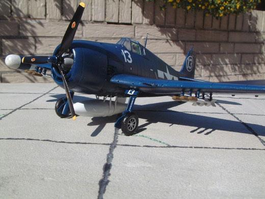 Grumman F6F-5N Hellcat