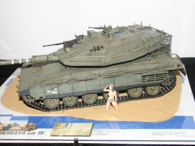 Merkava Mark IV