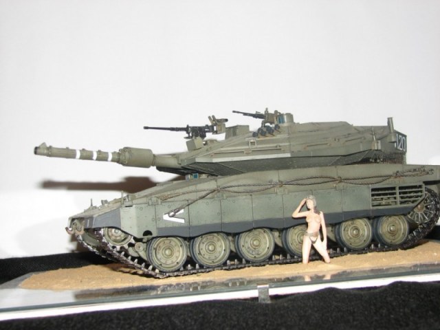 Merkava Mark IV