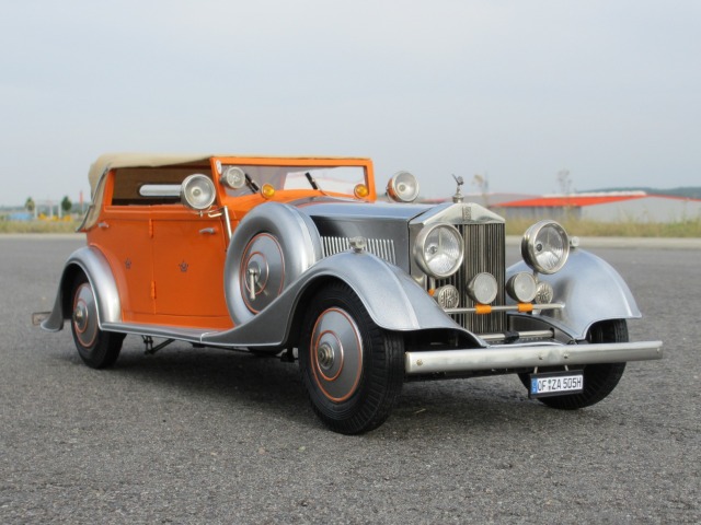 Rolls Royce Phantom II Maharadja