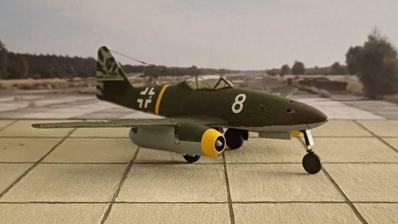 Messerschmitt Me 262 A-1a