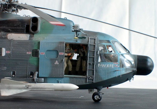 Aerospatiale SA 321G Super Frelon