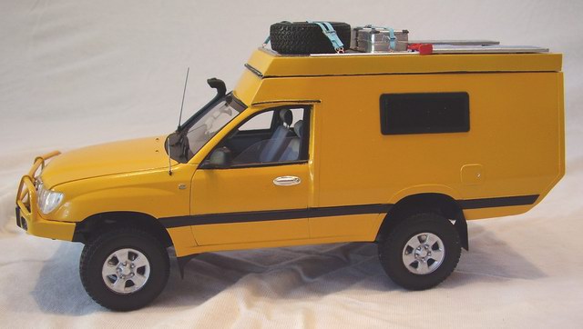 Toyota Land Cruiser HDJ100 Camper