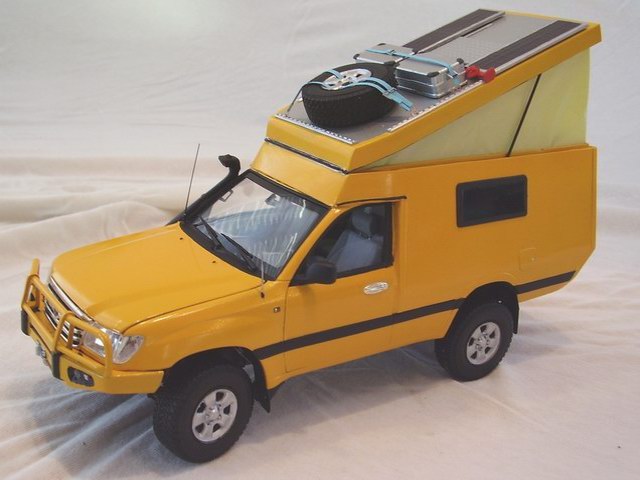 Toyota Land Cruiser HDJ100 Camper