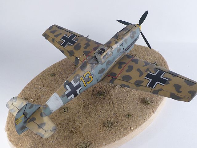 Messerschmitt Bf 109 E-7/Trop